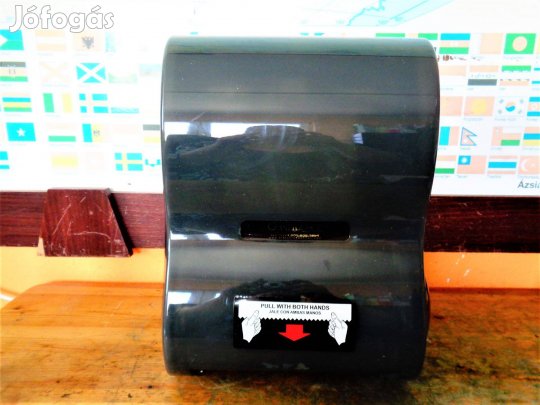 Papírtörlő tartó és adagoló érintésmentes új Stefco ( 6345 )