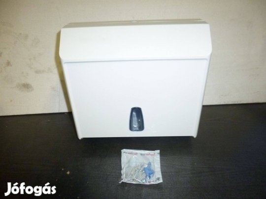 Papírtörlő tartó és adagoló zárható zárható új ( 4804)