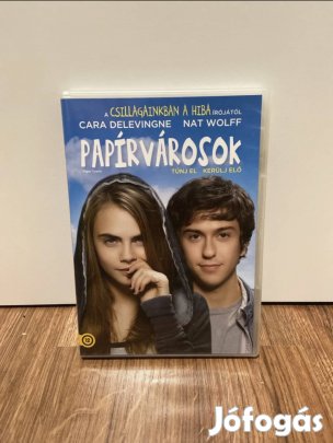 Papírvárosok DVD