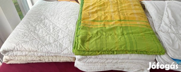 Paplan garnitúra 9 db: nyári, átmeneti, téli, extra nagy, matracvédők