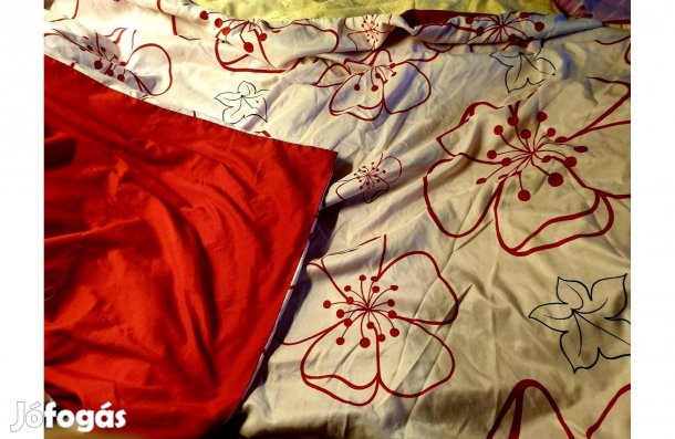 Paplanhuzat piros es piros mintas oldalu