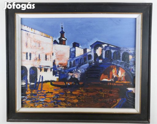 Papp Gábor Velencei részlet (T.61)