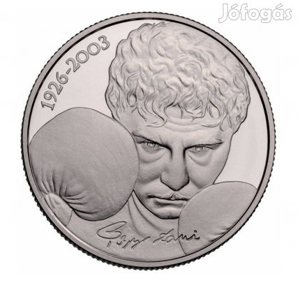 Papp László 25000 forint PP ezüst emlékérme 2026 UNC