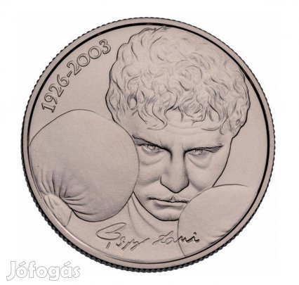 Papp László 5000 forint BU színesfém emlékérme 2026 UNC