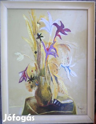 Papp Zoltán: Színes csendélet Eredeti