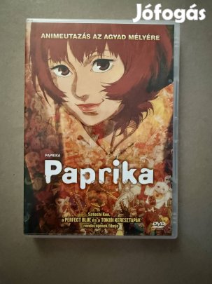 Paprika (2lemezes) dvd