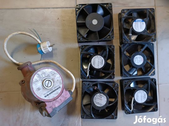 Papst ventillátorok