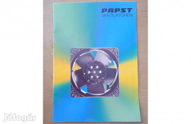 Papst ventillátorok katalógusa