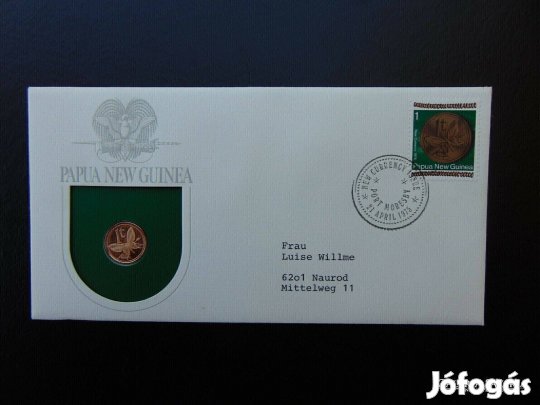 Pápua Új-Guinea 1 toea 1975