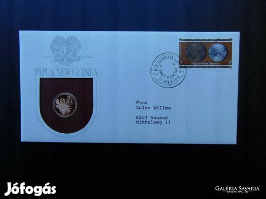 Pápua Új-Guinea 2 toea 1975 Kép szerint