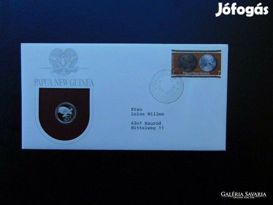 Pápua Új-Guinea 5 toea 1975 Kép szerint