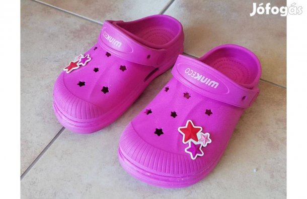 Papucs/Klumpa kislány gyerek, gyermek 29-es
