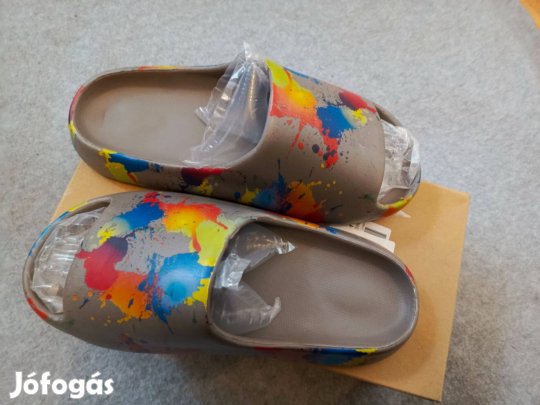 Papucs, strandpapucs 41 többszínű