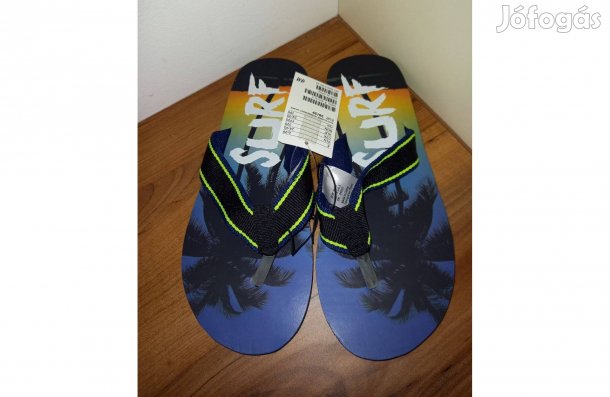 Papucs fiú H&M új címkés 38 39