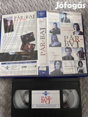 Pár~baj párbaj vhs kistok kaland