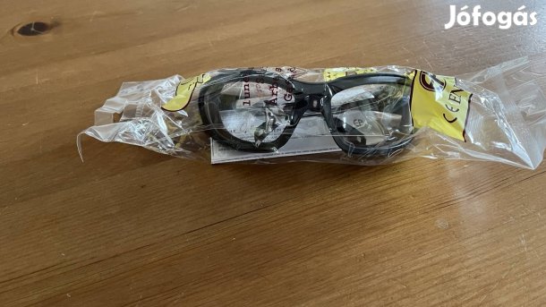 Pára mentes munkavédelmi szemüveg profi Lux Optical