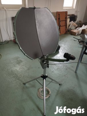 Parabola antenna , összecsukható, kempingbe