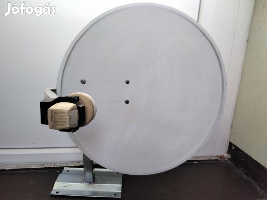 Parabola antenna eladó. 60cm. Használt. Féj nélkül