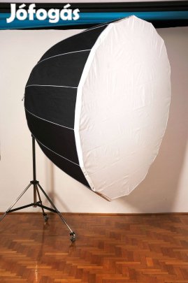Parabola szoftbox 190 cm nem csak profiknak!