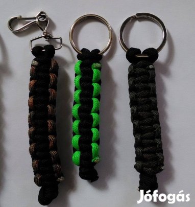 Paracord kulcstartó
