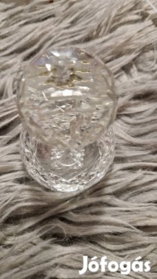 Parád kristály parfümös üveg