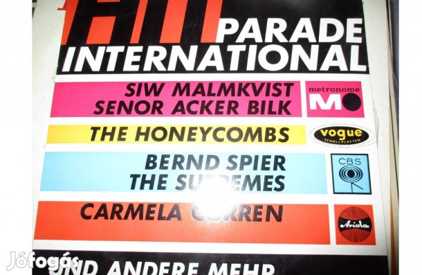 Parade International bakelit hanglemez eladó