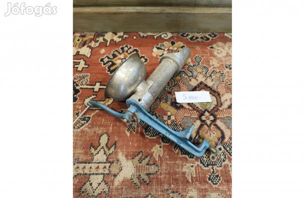 Paradicsom passzírozó, masszív jelzett, békebeli darab, működő