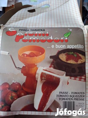 Paradicsom paszírozó