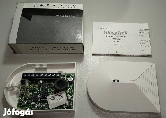 Paradox DG457 üvegtörés érzékelő