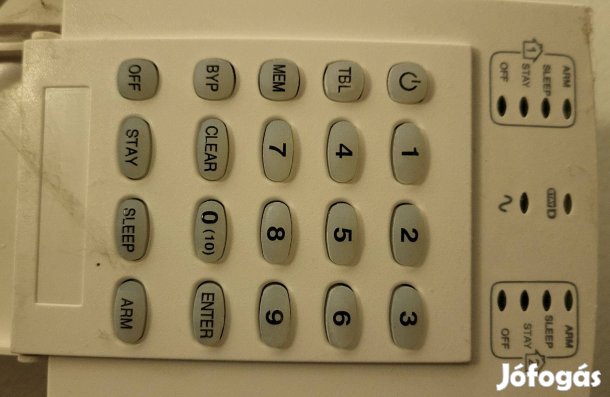 Paradox K10V Kezelő