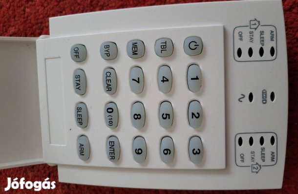 Paradox SP5500 plusz K10V