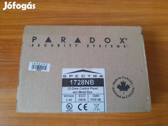 Paradox Security System Spectra 1728 NB panel !!!