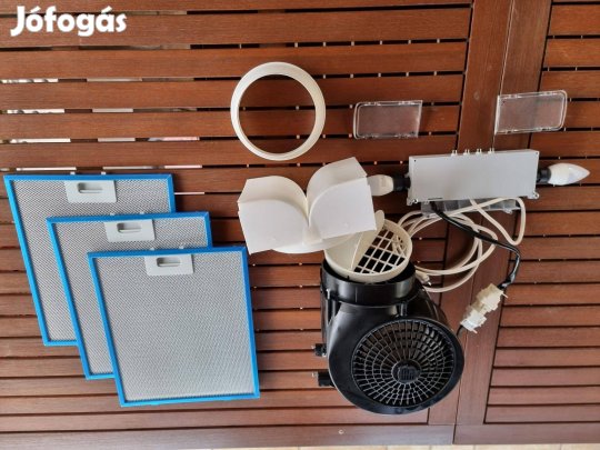 Páraelszívó kapcsoló egység világítással vadonatúj