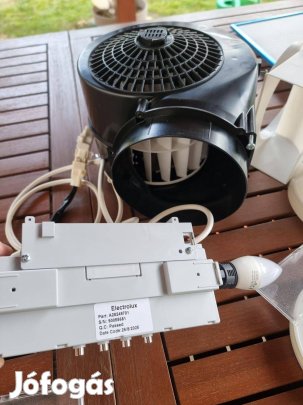 Páraelszívó motor vadonatúj