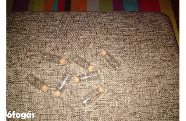 Parafa dugós üvegfiola 30 x 70 mm