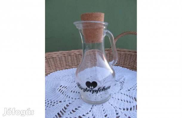 Parafadugós fűszeres üveg