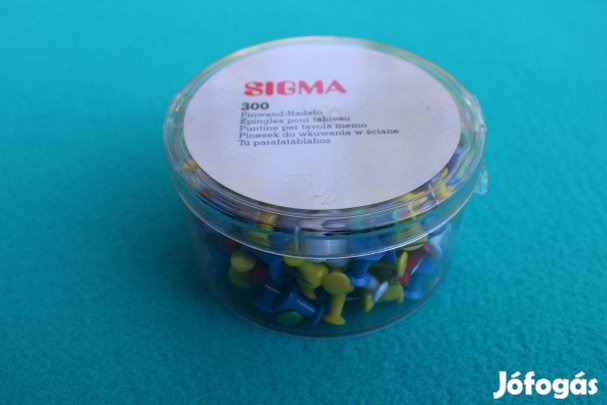 Parafatábla szeg tüske 300 db Sigma Pinwandnadel