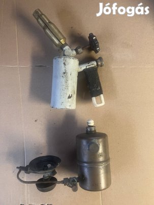 Paraffin melegítő, gázlámpa