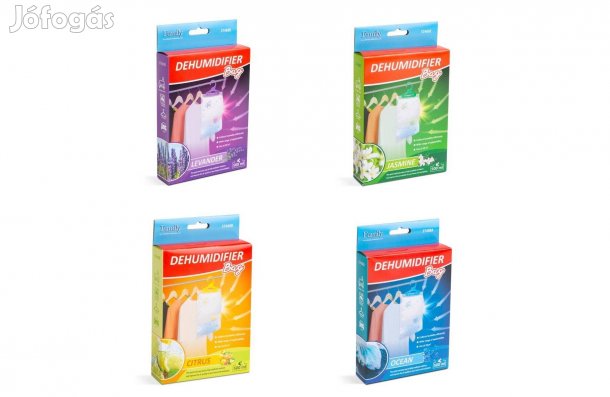 Páragyűjtő Felakasztható páramentesítő páraelszívó párátlanító 230g