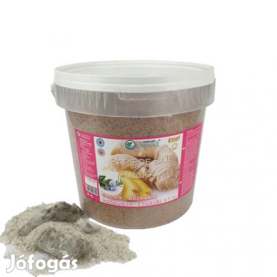 Parajdi fürdősó gyömbér - rozmaring 5 kg vödrös fürdősó 760ft/kg