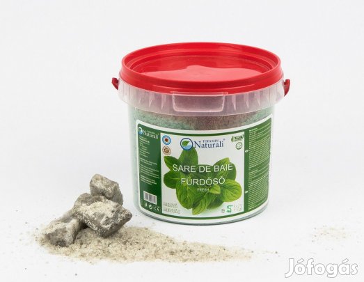 Parajdi fürdősó menta 5 kg 760 ft/kg