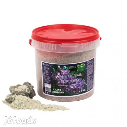 Parajdi fürdősó orgona 5 kg vödrös fürdősó 760ft/kg