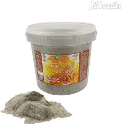 Parajdi fürdősó propoliszos méz 5 kg vödrös fürdősó 760ft/kg