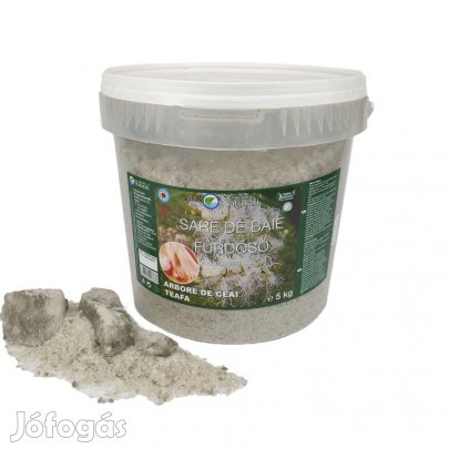 Parajdi fürdősó teafa 5 kg vödrös fürdősó 760ft/kg