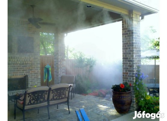 Párakapu Párafüggöny 10 Méteres + használathoz szerelvények -Új-