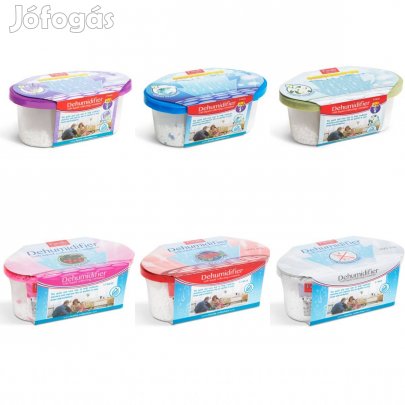 Páramentesítő Otthoni levegő páraelszívó párátlanító 300ml 6féle illat