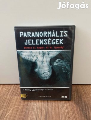 Paranormális Jelenségek DVD