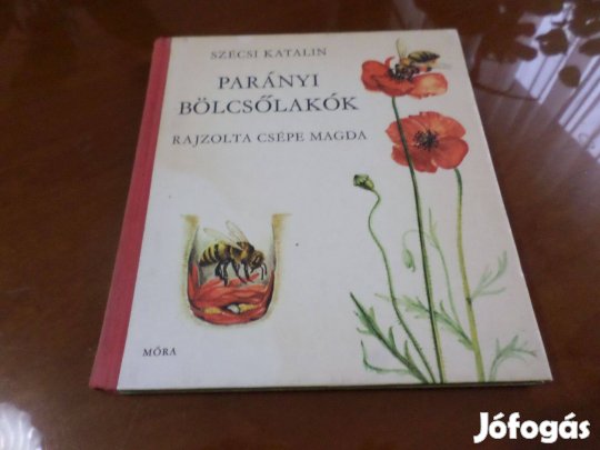 Parányi Bölcsőlakók Csépe Magda rajz. Gyermekkönyv