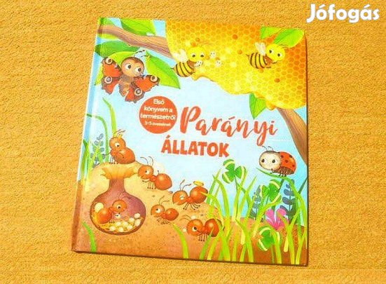 Parányi állatok - Ilaria Barsotti - Új könyv