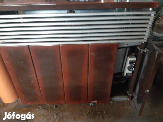 Parapet gázkonvektor